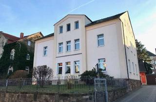 Mehrfamilienhaus kaufen in 01683 Nossen, Mehrfamilienhaus zur Kapitalanlage, Teilsanierung notwendig! Teilvermietet, BV für Balkone positiv!