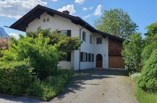 Einfamilienhaus kaufen in 83435 Bad Reichenhall, Bad Reichenhall – Türk: Einfamilienhaus Baujahr 1968, ideal für Großfamilie