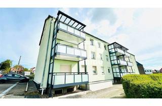 Wohnung kaufen in 37351 Dingelstädt, Schöne modernisierte 4 Zimmer Wohnung mit Balkon und Garage in gepflegter Wohnanlage