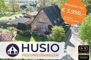 Haus kaufen in 21481 Buchhorst, Ehemalige Dorfschule mit zwei Wohneinheiten in idyllischer Wohnlage nahe Lauenburg