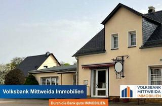 Gewerbeimmobilie kaufen in 09648 Mittweida, Wohnhaus mit Gewerberäumen zur Eigennutzung mit vielen Gestaltungsmöglichkeiten in Mittweida