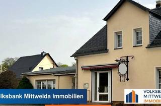 Gewerbeimmobilie kaufen in 09648 Mittweida, Wohnhaus mit Gewerberäumen zur Eigennutzung mit vielen Gestaltungsmöglichkeiten in Mittweida