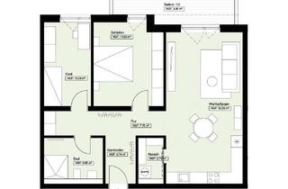 Wohnung kaufen in 75015 Bretten, #H23 - Modernes Wohnen in Bretten!