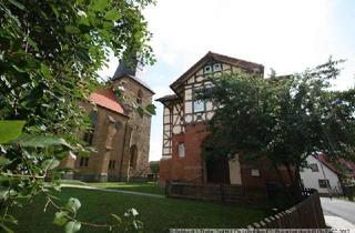 Mehrfamilienhaus kaufen in Am Kirchgarten 91, 98630 Mendhausen, kleines Mehrfamilienhaus mit zwei Wohnungen in Mendhausen