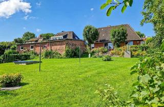 Einfamilienhaus kaufen in 25889 Uelvesbüll, Leben auf dem Lande - Energetisch modernisiertes Einfamilienhaus an der Nordsee