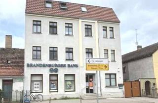 Anlageobjekt in Rathausstraße 33, 14669 Ketzin, Vollvermietetes Wohn- und Geschäftshaus im schönen Fischerstädtchen Ketzin/Havel