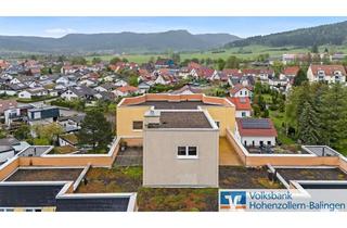 Penthouse kaufen in 72336 Balingen, Exklusive 3-Zimmer Penthouse-Wohnung!