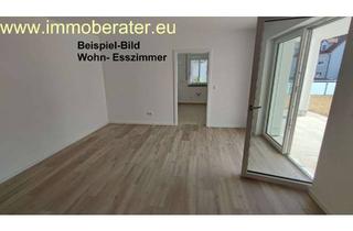 Wohnung kaufen in 92507 Nabburg, Neubau-projektiert: - 4-ZI-EG-Whg. / WFL 118 m² -zum fairen Preis / / Terrasse mit eigenem Gartenan