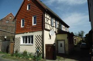 Bauernhaus kaufen in 06343 Hermerode, Gemütliches Bauernhäuschen in Hermerode zu verkaufen RESERVIERT