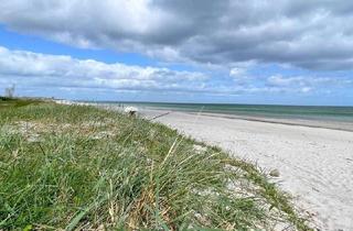 Wohnung kaufen in 24395 Kronsgaard, FERIENVERMIETUNG GENEHMIGT ! Direkt am Strand- Top Wohnung mit Meerblick