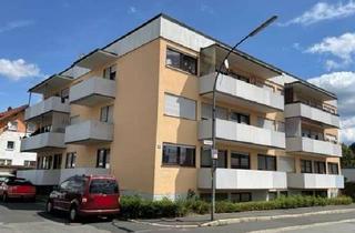 Wohnung kaufen in 95676 Wiesau, Preiswerte Eigentumswohnung mit viel Platz und individuellen Nutzungsmöglichkeiten