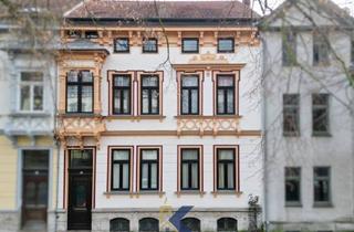 Wohnung mieten in 99974 Mühlhausen, helle 3 Zi.-Whg. im charmanten Altbau