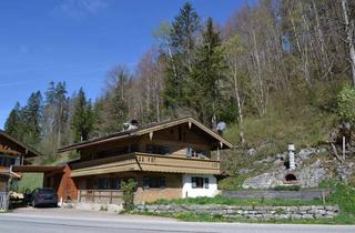 Bauernhaus kaufen in 83676 Jachenau, Jachenau: Kleines, denkmalgeschütztes Bauernhaus am Südhang