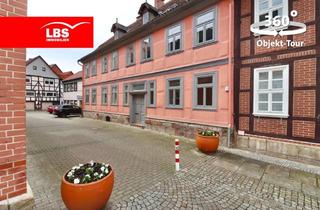 Büro zu mieten in 37581 Bad Gandersheim, Repräsentative Büro- & Praxisräume im Zentrum von Bad Gandersheim!