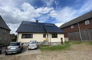 Bauernhaus kaufen in Untere Hauptstr. 57a, 01774 Pretzschendorf, EfH mit großem leerstehenden Bauernhaus und Scheune