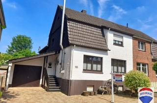 Doppelhaushälfte kaufen in 47533 Kleve, Geräumige Doppelhaushälfte mit tollem Garten in Kleve- Kellen