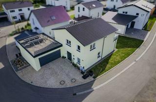 Einfamilienhaus kaufen in 89180 Berghülen, Ihr neues Zuhause: Modernes Einfamilienhaus in naturnaher Lage