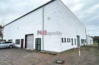 Gewerbeimmobilie kaufen in 63179 Obertshausen, ca. 740 m² Halle | direkt an der A3 | mit Stapler befahrbar | moderne Ausstattung