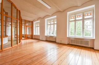 Wohnung kaufen in Naunynstraße 69, 10997 Kreuzberg, UMWANDLUNG? GEWERBE IN WOHNEN | KREUZBERG 36 | 1.OG + EG + UG | TERRASSE | PROVISIONSFREI !