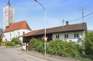 Anlageobjekt in 84405 Dorfen, Denkmalgeschüztes Bauernhaus in ländlicher Lage