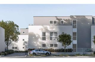 Wohnung kaufen in 88273 Fronreute, Nachhaltiges Wohnen im Neubau! 3-Zimmer-Erdgeschosswohnung mit Terrasse und Garten