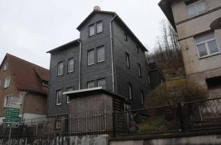 Einfamilienhaus kaufen in 99842 Ruhla, Sehr geräumiges Einfamilienhaus mit großer Dachterrasse in Ruhla