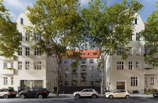 Penthouse kaufen in Markelstraße 39, 12163 Steglitz (Steglitz), Penthouse-Living in Steglitz: 2 Zimmer, Tageslichtbad mit Badewanne ++ Neubau im Erstbezug ++