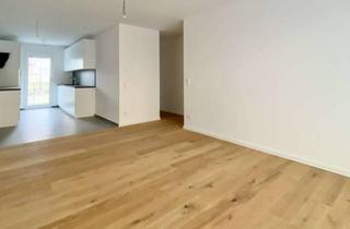 Wohnung mieten in Margaretenstraße 24 A, 10317 Lichtenberg, 3-Zi.-Wohnung mit 2 Privatgärten, hochwertiger EBK, Parkett und Fußbodenheizung