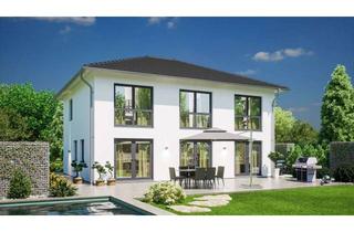 Villa kaufen in 61184 Karben, Stadtvilla XXL Neubau Energiesparhaus von Streif - passt!