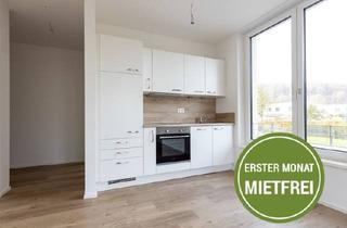 Immobilie mieten in 07548 Gera, Senioren-Wohnung mit Terrasse | EBK | große Fenster | elektrische Rollos | ebenerdige Dusche