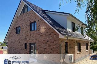 Haus kaufen in 28790 Schwanewede, Einzugsfertiger Neubau DHH in Beckedorf