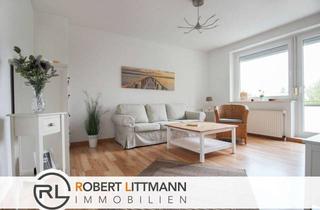 Wohnung kaufen in 28717 Lesum, 3-Zimmer-Wohnung (Hochparterre) mit Balkon in Lesum, Bremen-Nord