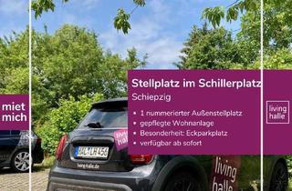 Garagen mieten in Schillerplatz, 06198 Salzmünde, Keine Lust mehr auf Parkplatzsuche?