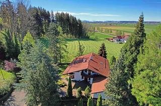 Villa kaufen in 87787 Wolfertschwenden, Exklusive Villa mit atemberaubendem Bergblick