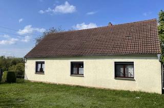 Einfamilienhaus kaufen in Ausbau, 16306 Casekow, sehr ruhig gelegendes Einfamilienhaus mit Nebengelass!