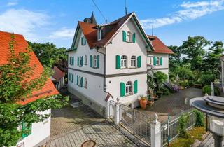 Villa kaufen in 89293 Kellmünz, Märchenhafte Jugendstilvilla mit Garten