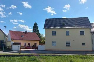 Haus kaufen in 04932 Großthiemig, TOP gepflegtes Wohnhaus mit separatem Gästehaus in idyllischer Lage !