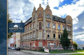 Mehrfamilienhaus kaufen in 04523 Pegau, NEU: Zauberhaftes Denkmal in zentraler Lage von Pegau