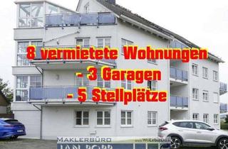 Wohnung kaufen in 07987 Mohlsdorf-Teichwolframsdorf, 8 Wohnungen - 3 Garagen - 5 Stellplätze