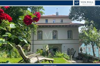 Villa kaufen in 97422 Deutschhof, Herrschaftliche Villa unter Denkmalschutz - exklusiv und stilsicher saniert