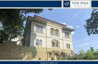 Villa kaufen in 97422 Deutschhof, Herrschaftliche Villa unter Denkmalschutz - exklusiv und stilsicher saniert - bezugsfrei