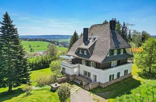 Villa kaufen in 79853 Lenzkirch, IMMORath.de - Historische Villa im Schwarzwald