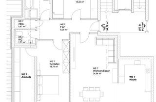 Wohnung mieten in Amberger Straße 14, 93142 Maxhütte-Haidhof, Großzügige 3-Zimmer-Wohnung mit Balkon und hochwertiger Einbauküche