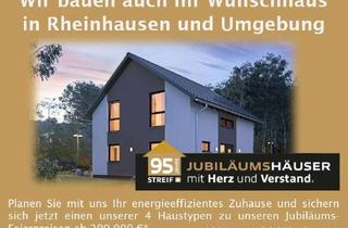 Einfamilienhaus kaufen in 79365 Rheinhausen, Wir bauen auch Ihr STREIF Einfamilienhaus in Rheinhausen und Umgebung