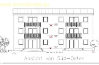 Wohnung kaufen in 95469 Speichersdorf, Neubau und Erstbezug-projektiert /4-ZI-EG-Whg. / WFL ca. 104,00 / mit Terrasse und eigenem Gartenan