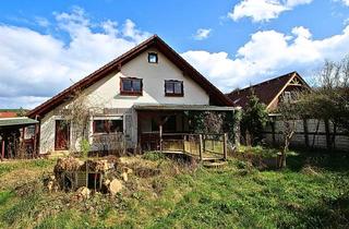 Einfamilienhaus kaufen in 07646 Waltersdorf, Großzügiges Einfamilienhaus mit Potential in naturnaher Lage