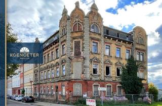 Mehrfamilienhaus kaufen in 04523 Pegau, NEU: Zauberhaftes Denkmal in zentraler Lage von Pegau