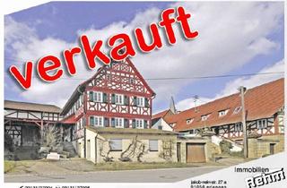 Bauernhaus kaufen in 96179 Mürsbach, Ehem. Hofstelle mit Nebengeb./Scheune