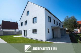 Reihenhaus kaufen in 89362 Offingen, Ohne Hochwasserrisiko: Neubau-Reihenmittelhaus in schöner Lage - sofort beziehbar!