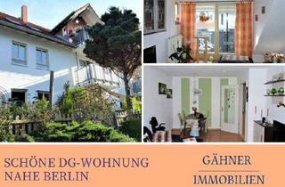 Wohnung kaufen in Friedrich-Naumann-Straße 38, 16540 Hohen Neuendorf, Vermietete Dachgeschosswohnung nahe Berlin